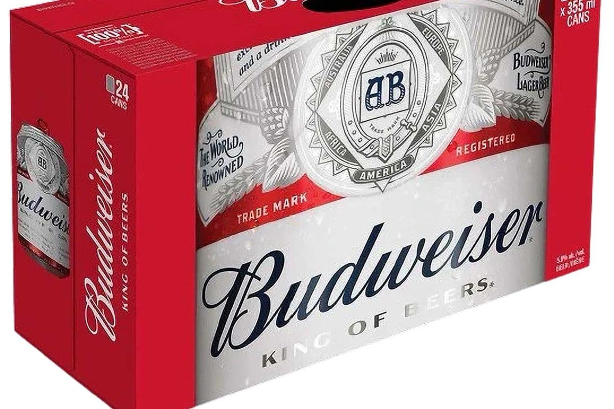 Budweiser 24x355 (24 x 355 ml)