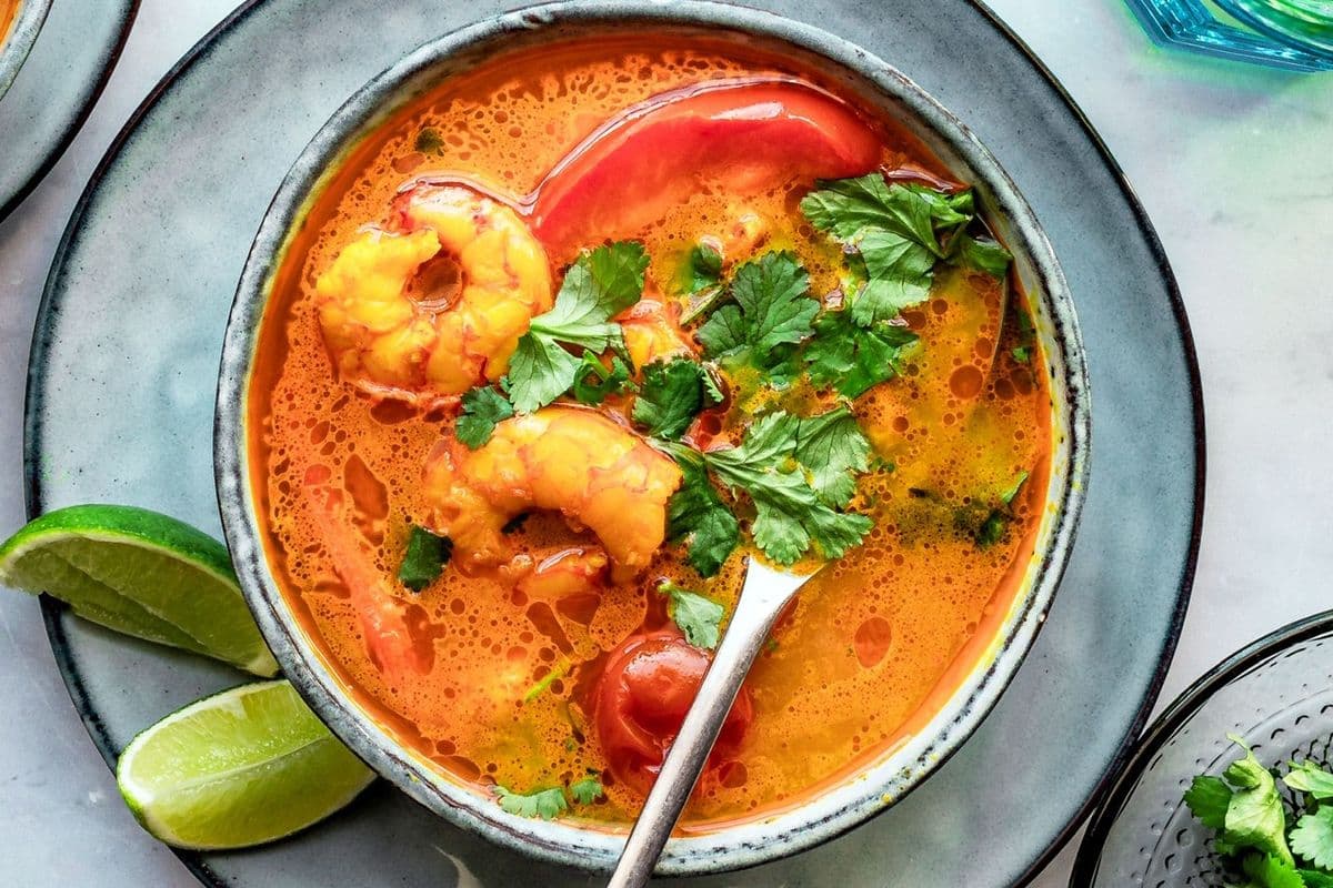 Soupe Tom Yam