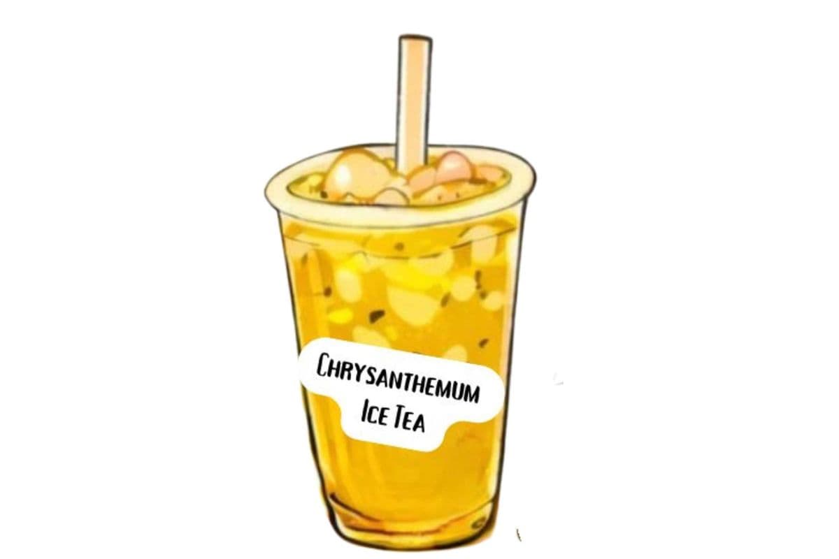 Chrysanthemum Ice Tea