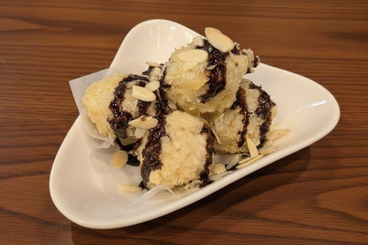 Ice Cream Tempura(5 pcs)
