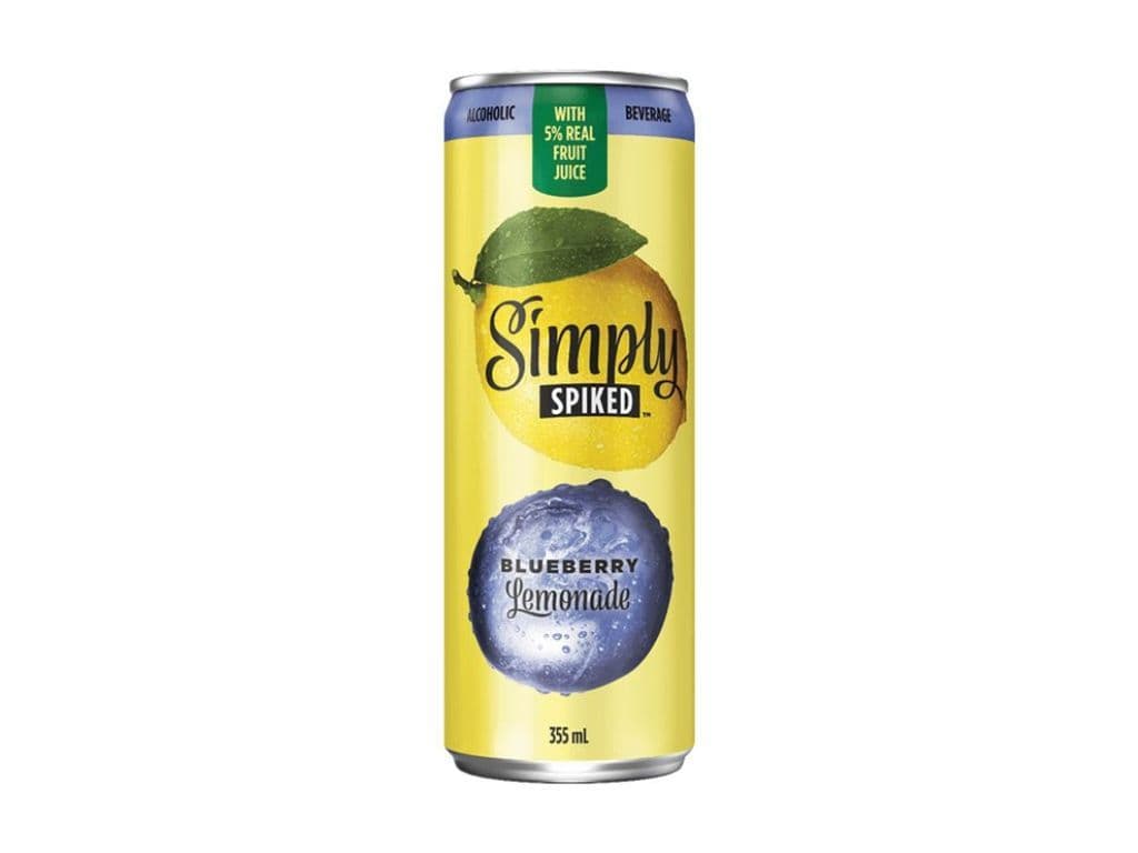 Simply Spiked Lemonade Blueberry