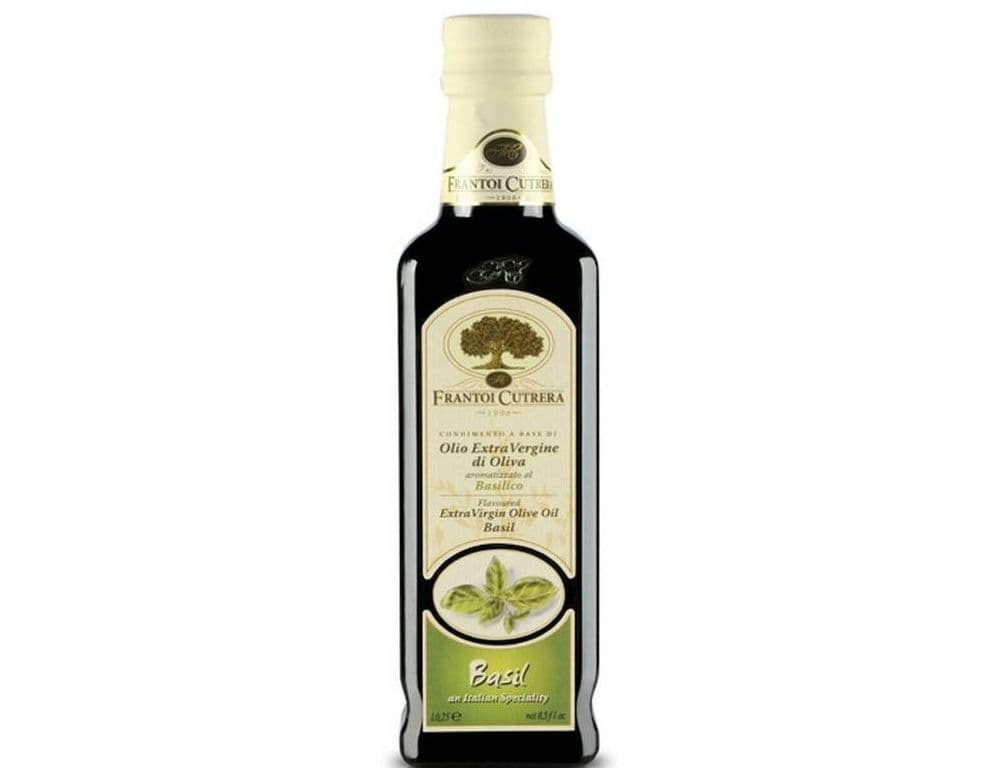 FRANTOI CUTRERA BASIL OLIVE OIL 250ML