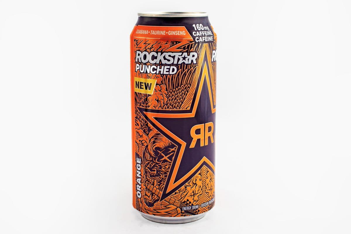 Rockstar Orange (473 ml)