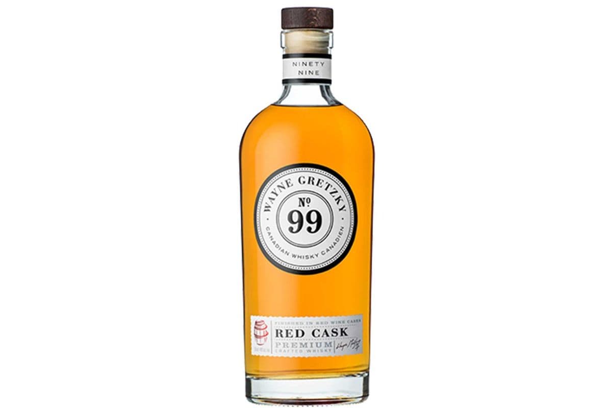 WAYNE GRETZKY RED CASK 750ML (1 x 750ML)