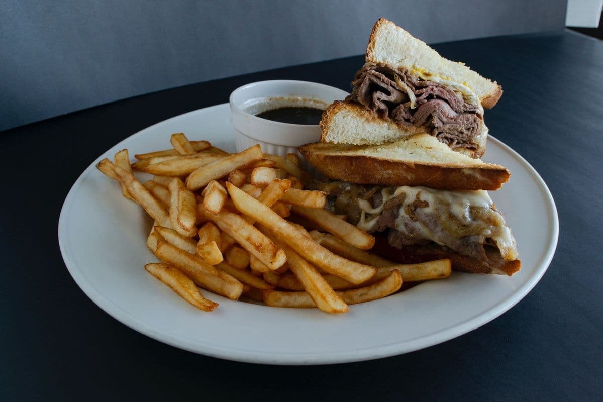 Philly Beef Sandwich
