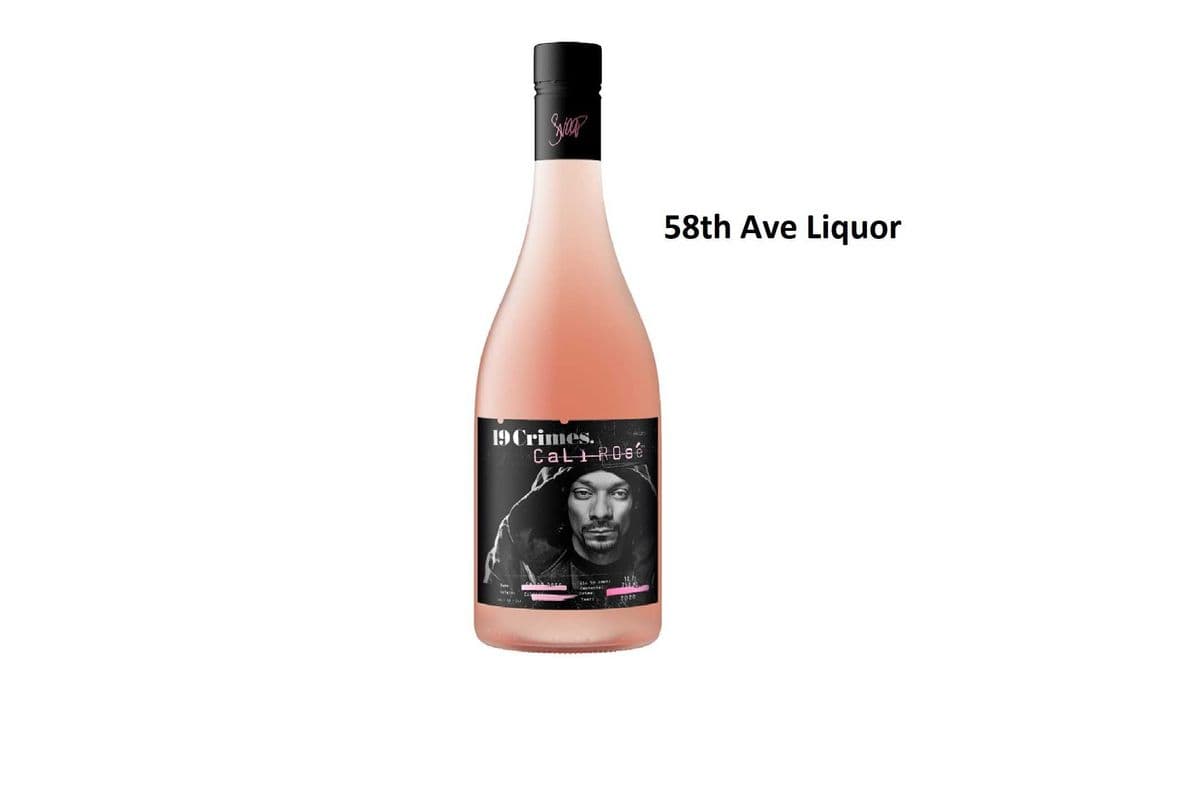 19 CRIMES CALI ROSE 750ML (1 x 750ML)