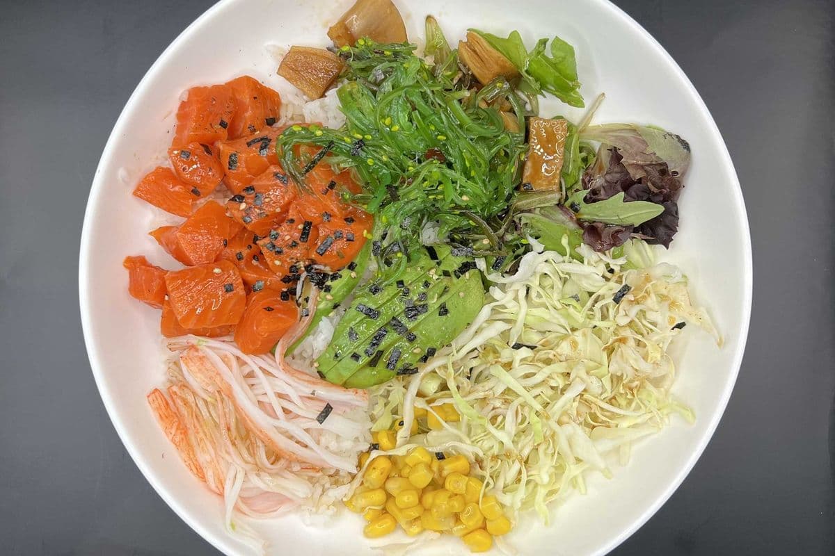 Sockeye Salmon Poke Bowl