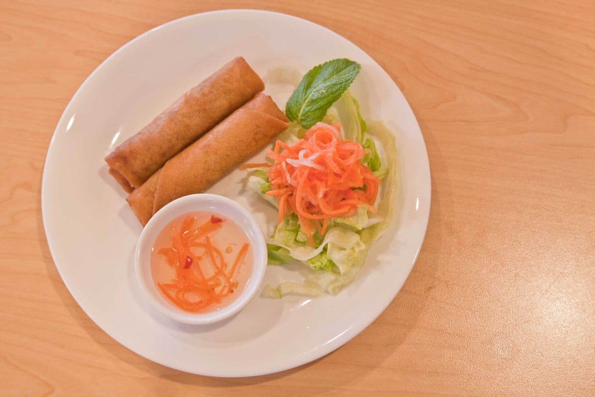 1- Spring Rolls