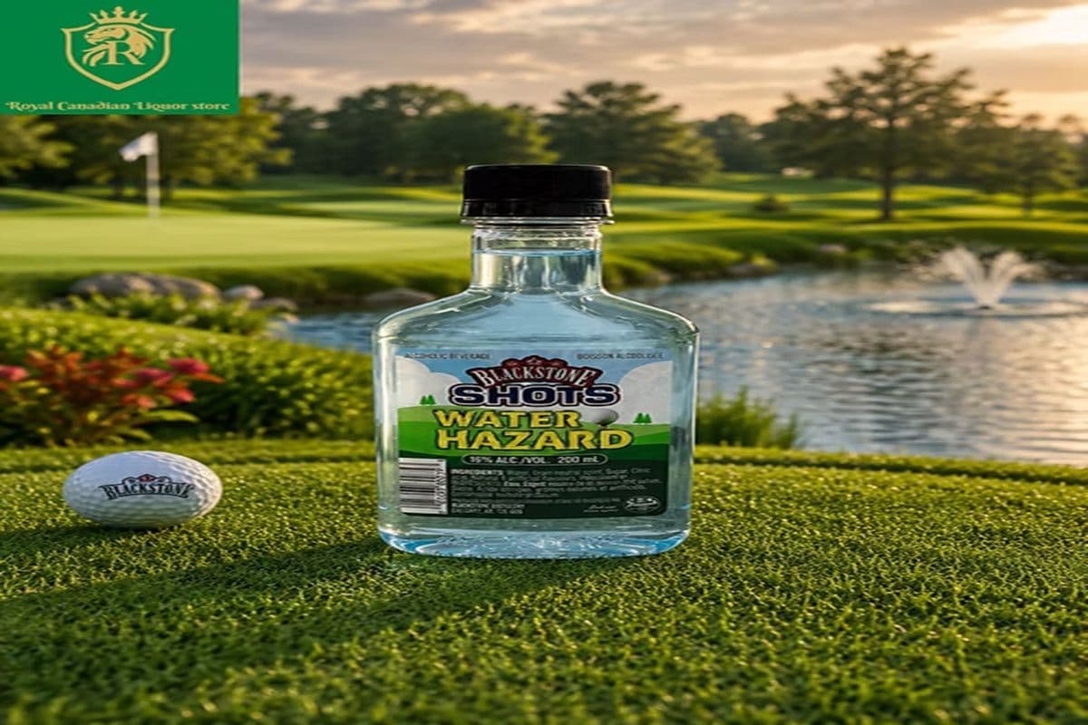 BLACKSTONE SHOTS - WATER HAZARD (1 x 200ML)