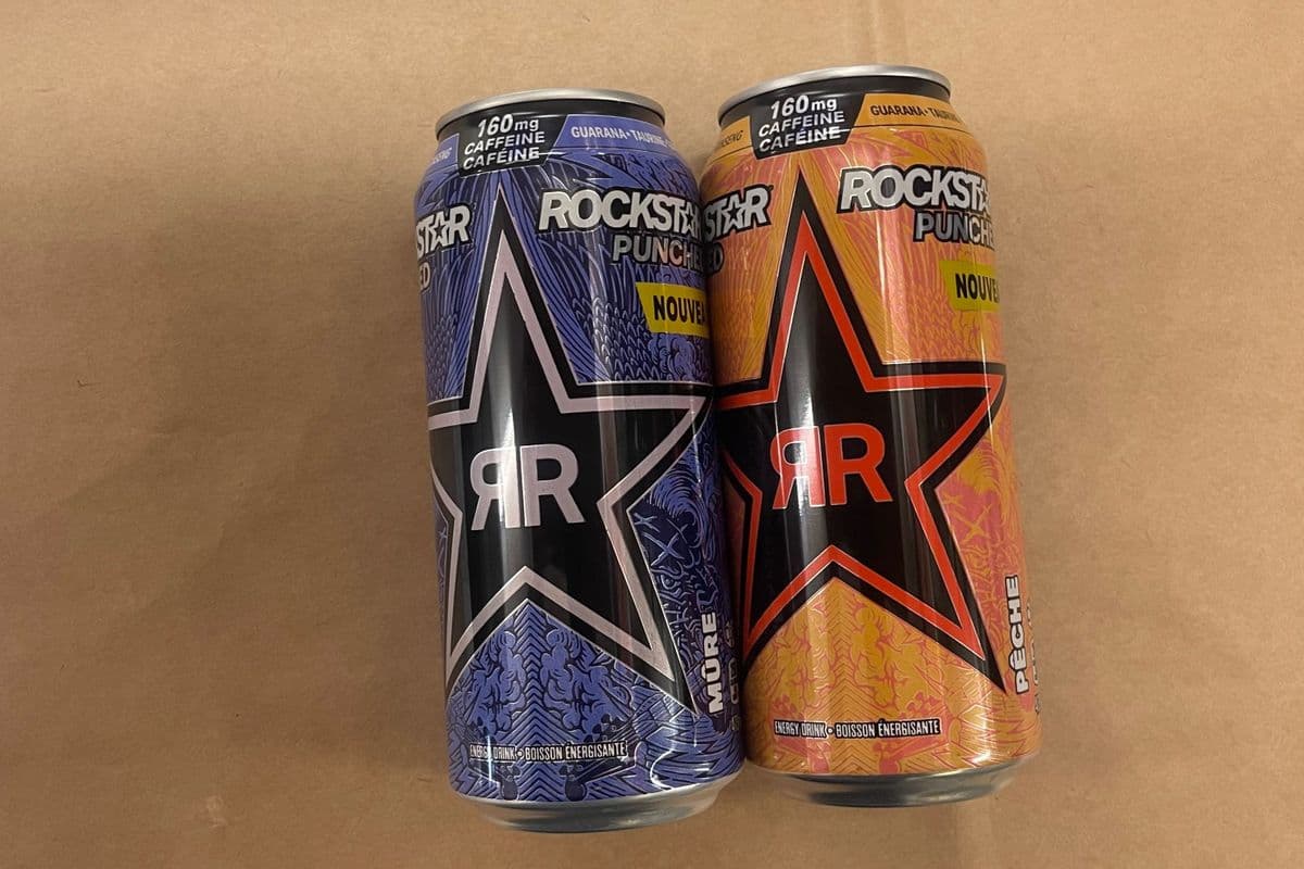 Rockstar Punched - Peach (473 mL)