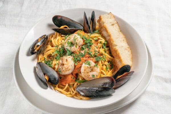 Seafood Linguine