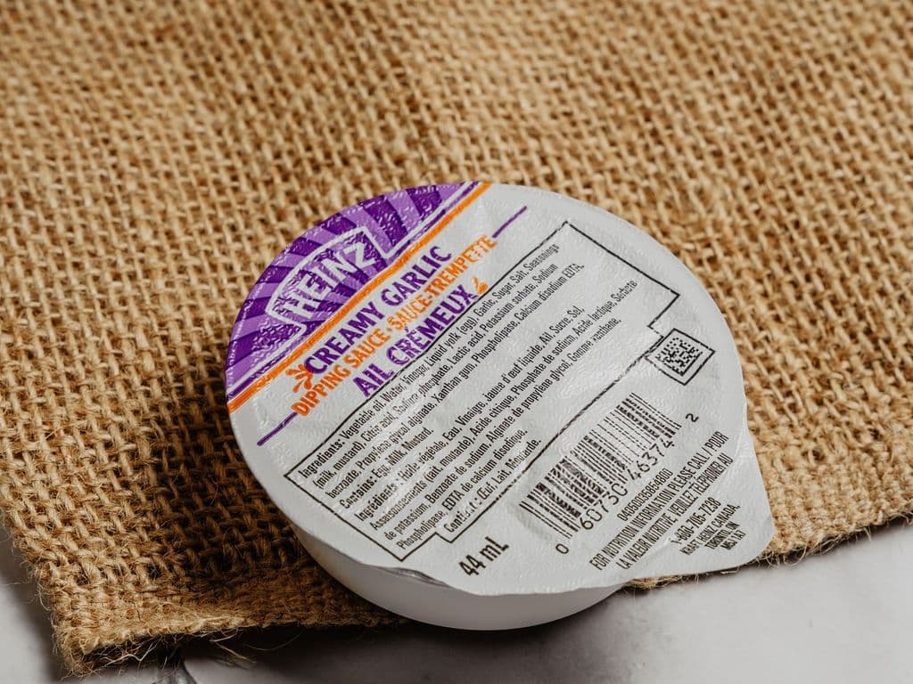 Trempette Crémeuse à l'ail / Creamy Garlic Dip