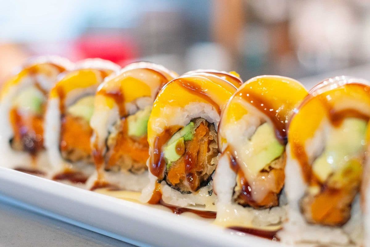 Mango Dragon Roll