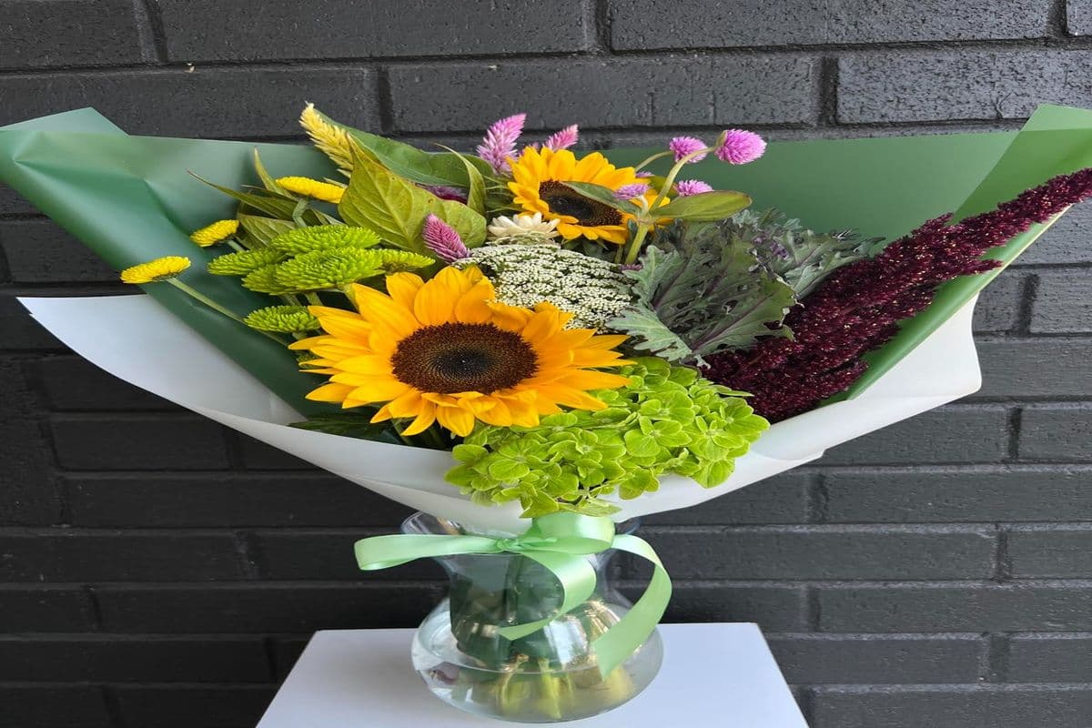 Harvest Bloom Bouquet