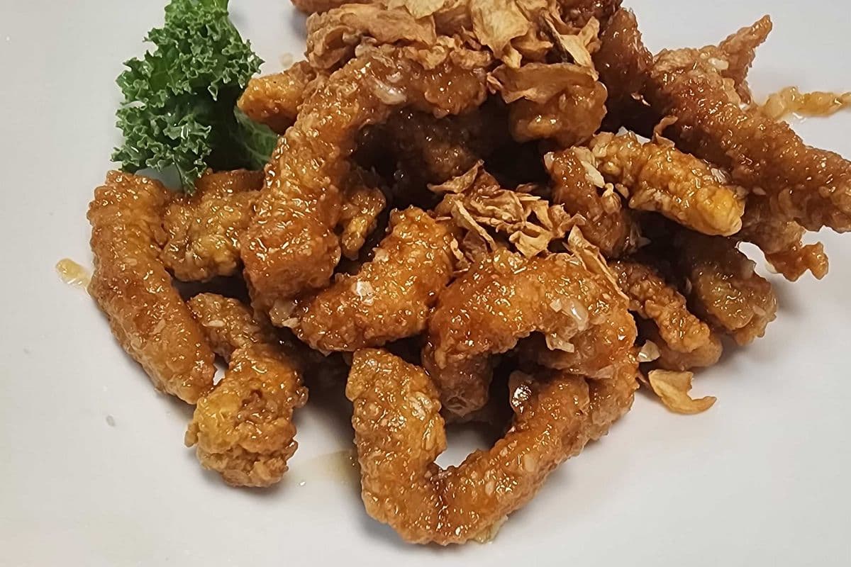 Honey Garlic Boneless Pork