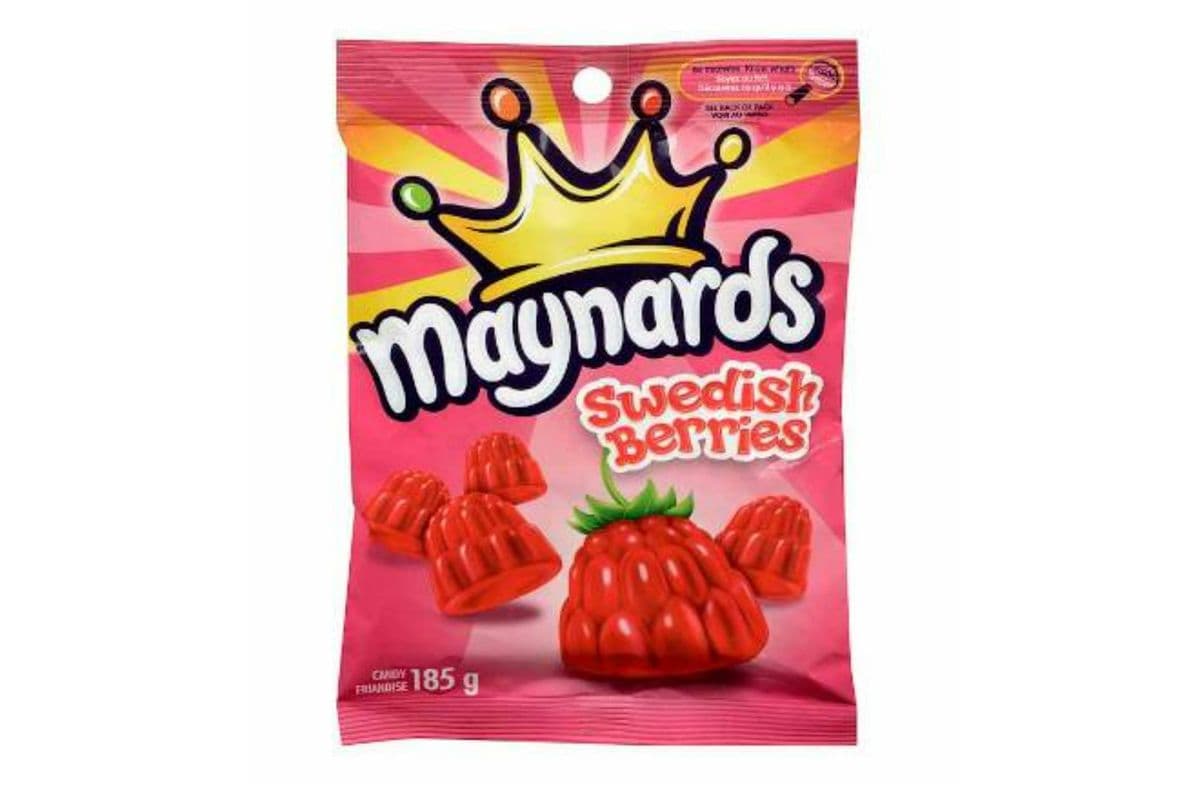 Maynards Swedish Berries (150 g)