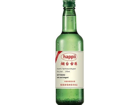 Happii, 375mL asian spirts (34% ABV)