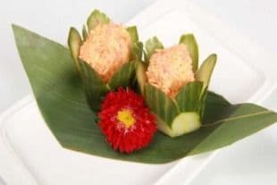 124. Spicy Snow Crab Sashimi (2 pcs)