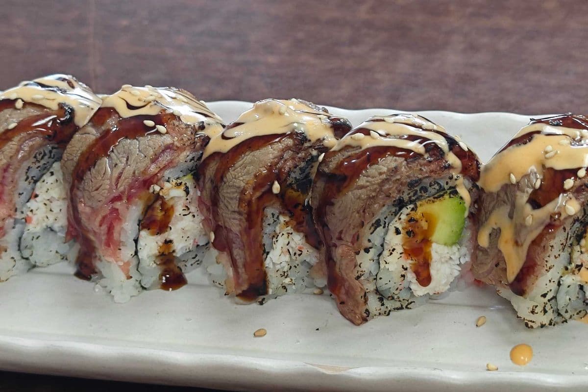 Crazy Beef Roll 8pcs