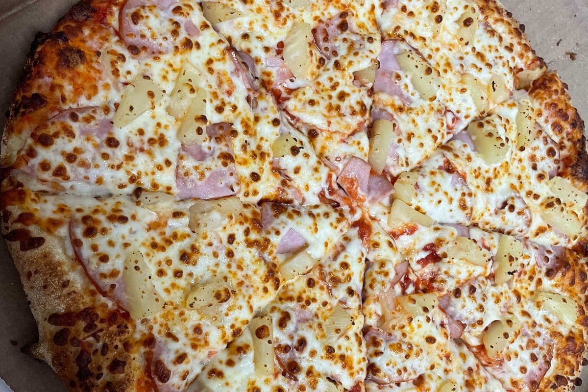 Hawaiian Pizza (Small 10")