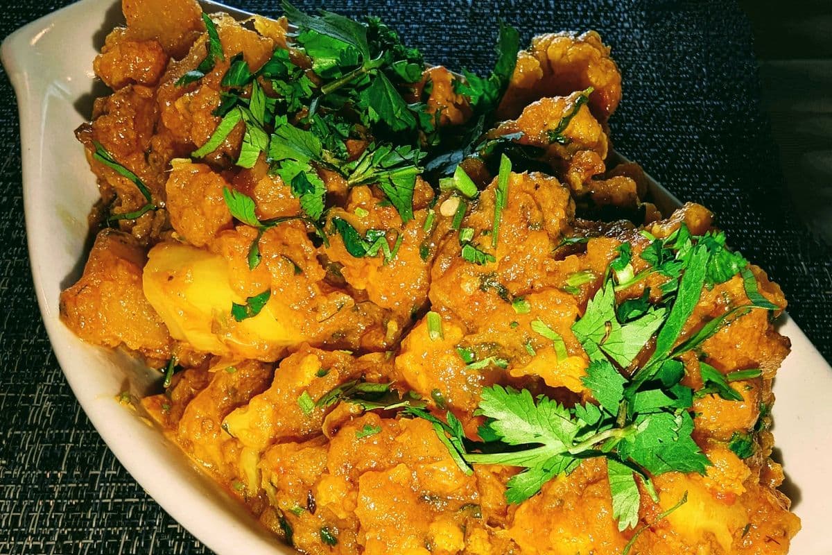 Aloo Gobi Adraki