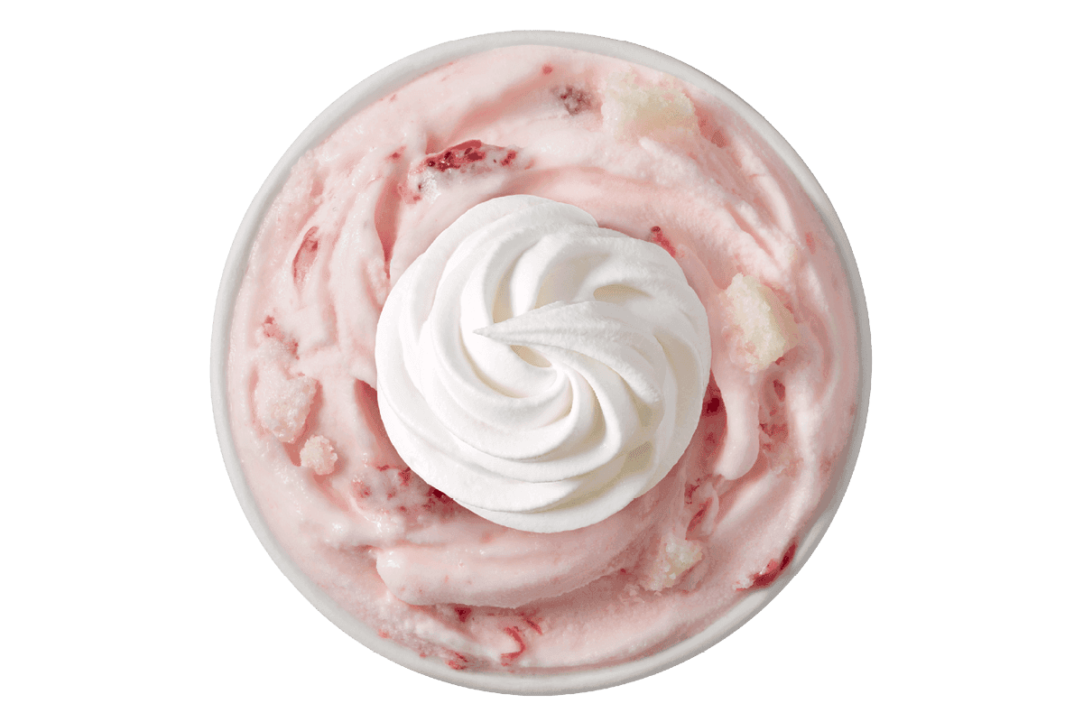 New! Strawberry Angel Food Cake BLIZZARD® Treat 