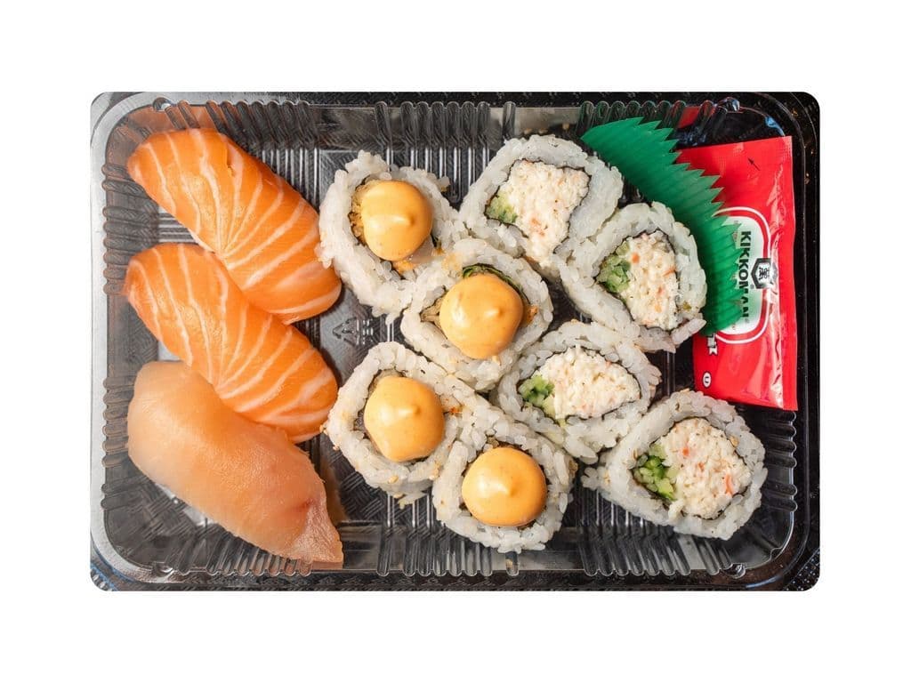 Sushi $ Roll Combo (11pcs)