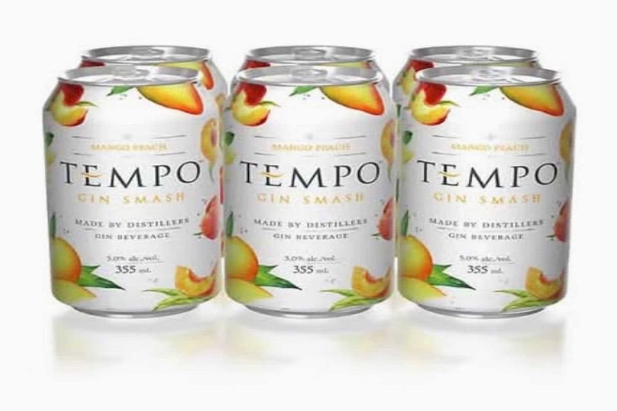 TEMPO MANGO PEACH (6 x 355ML)