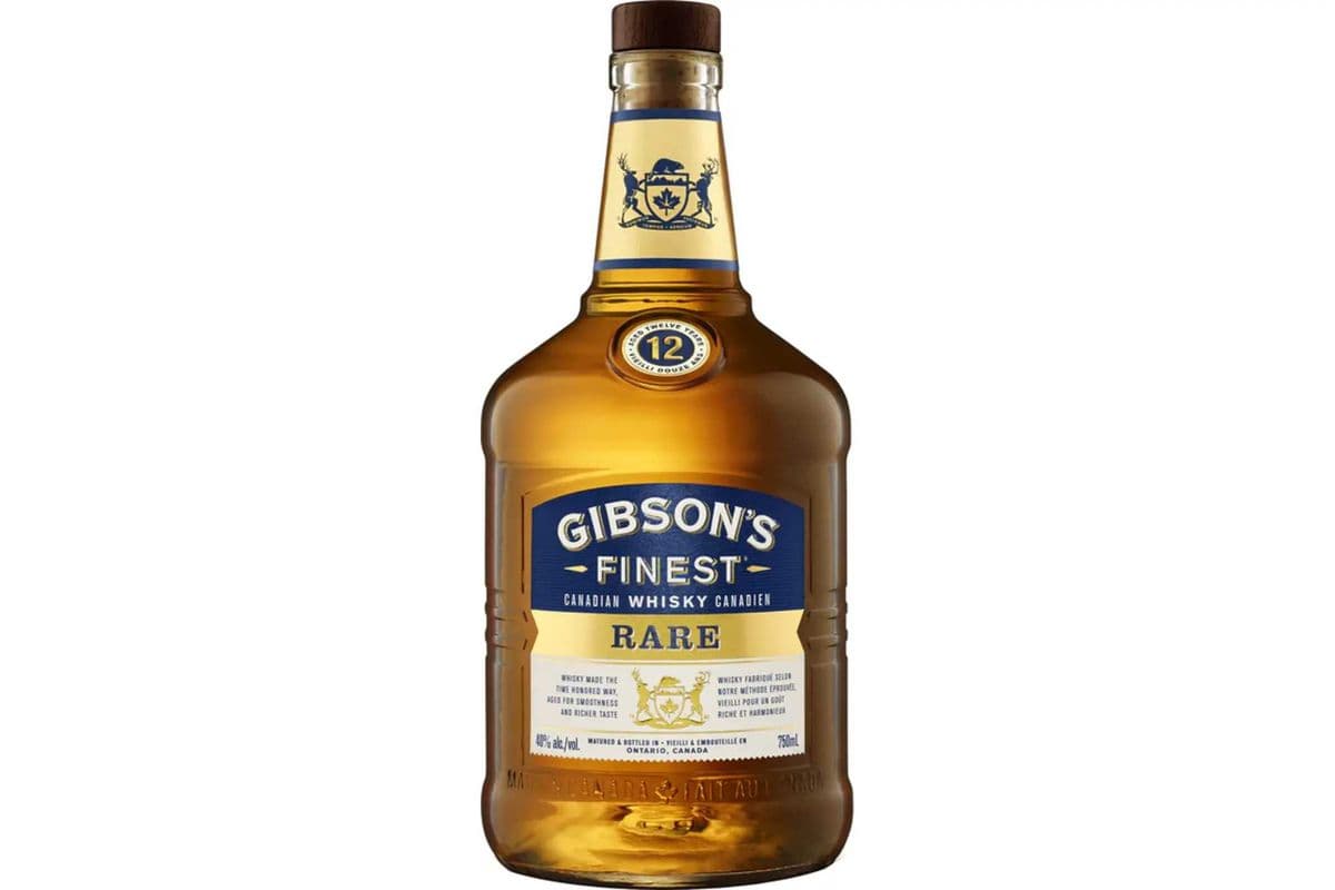 Gibson's Finest Rare 12 Year Old (1 x 750 ml)