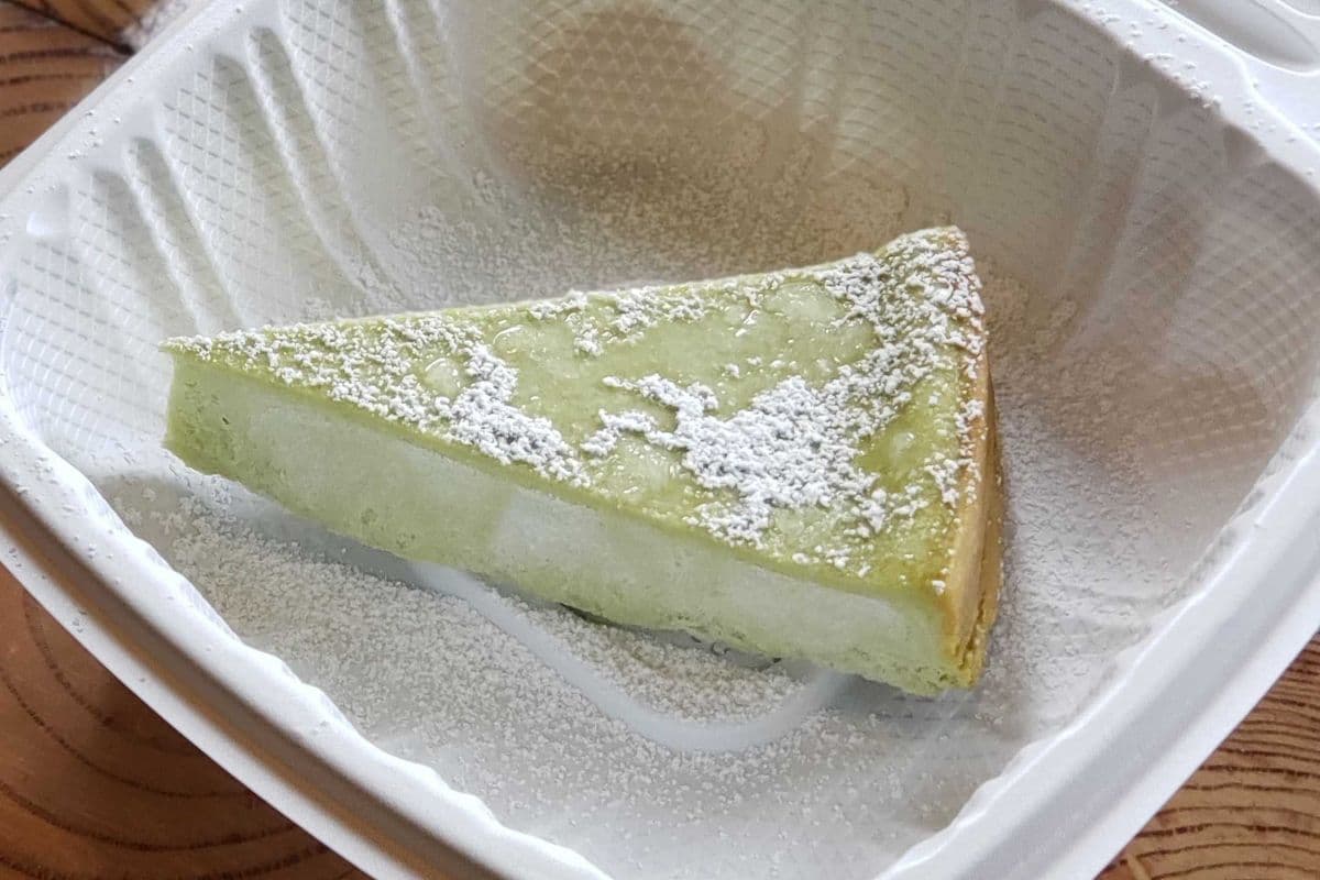 Green Tea Cheese Cake ◎
