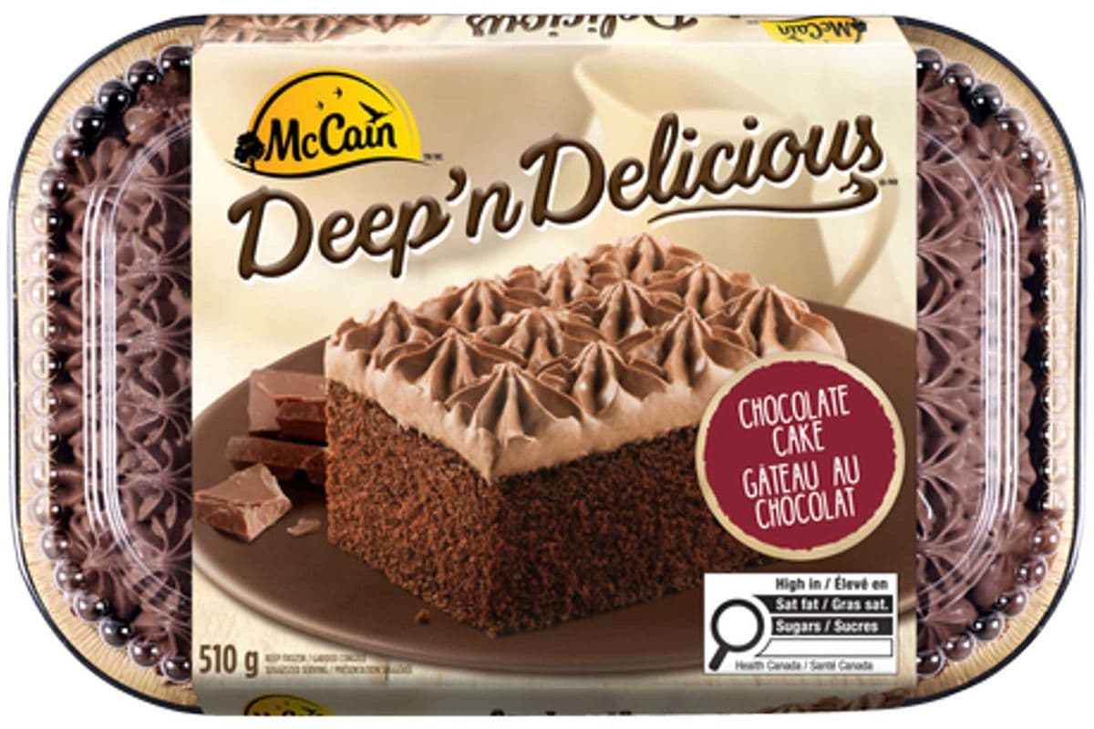 Deep'n Delicious Chocolate Cake (510g)