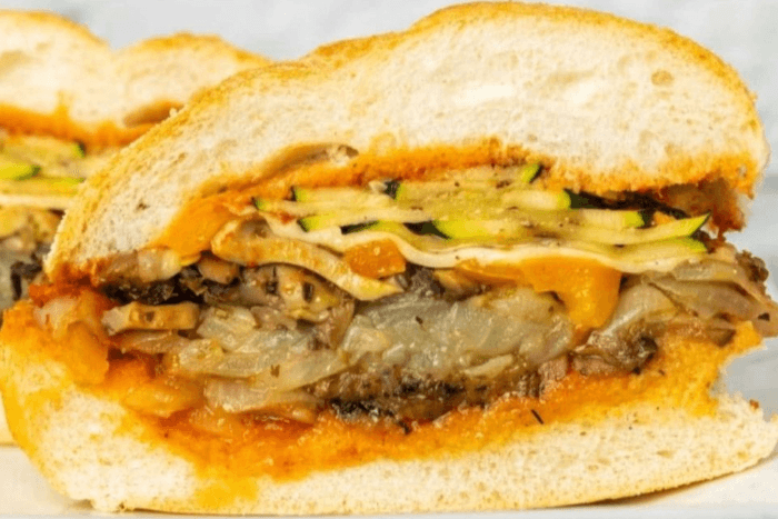 Grilled Veggie Sandwich Combo