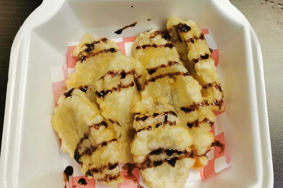 Deep-Fried Banana 8pcs