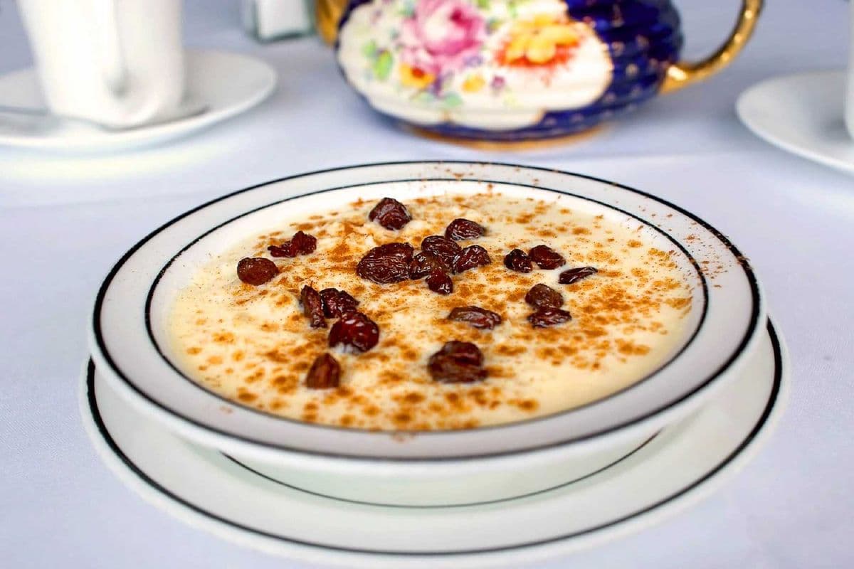 Homemade Old Fashioned Creamy Rice Pudding
