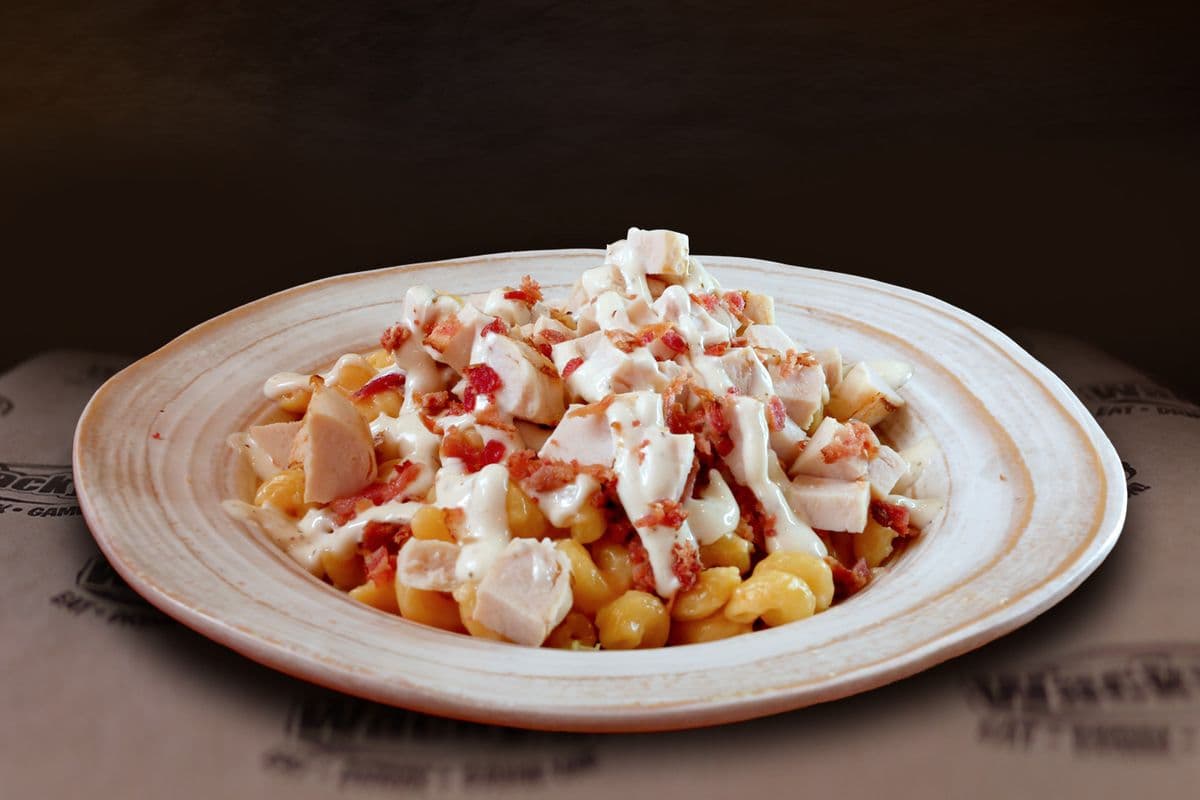 Chicken Bacon Ranch Mac N Chee