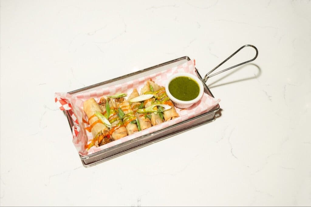 Spring Rolls (5 pcs)