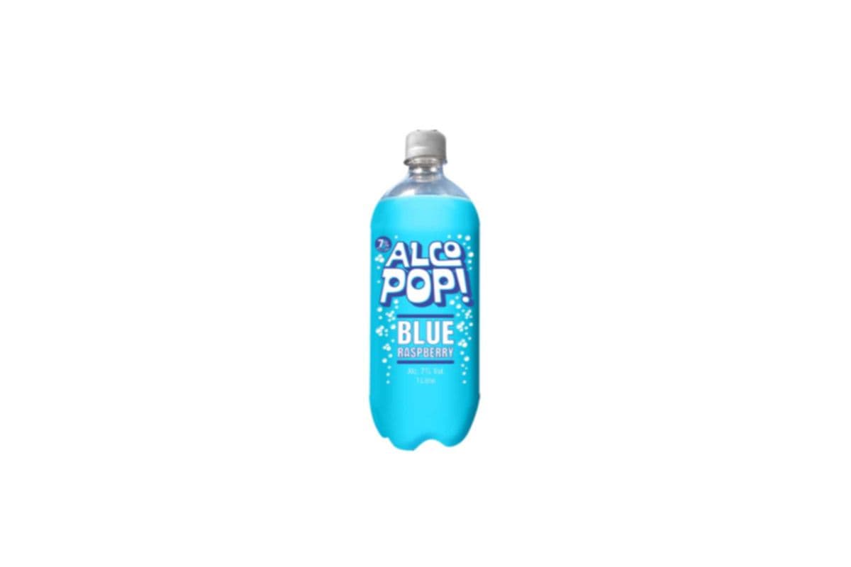 FARMERY ALCOPOP BLUE RASPBERRY (1 x 1 litre)