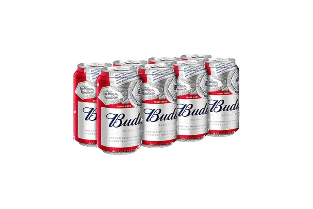 Budweiser (8 x 355 ml Cans)