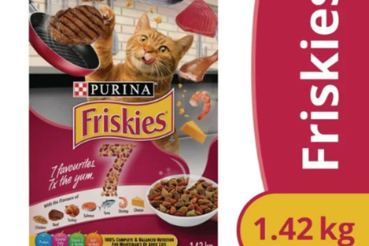 Purina Friskies 7 Favourites 1.42kg