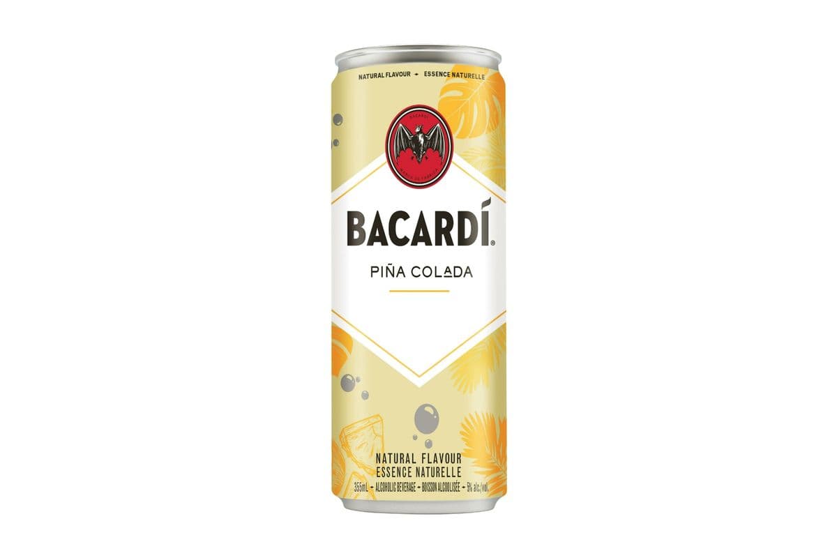 Bacardi Pina Colada (1 x 355 ml)