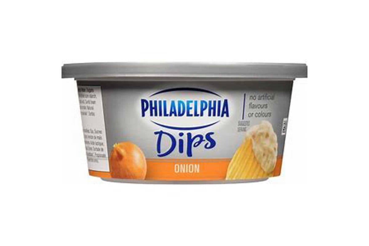 Philadelphia Onion dip