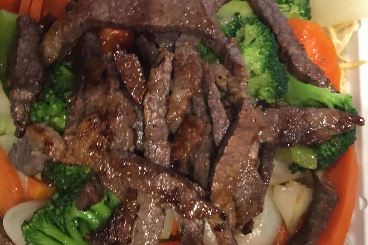 41. Beef Stir Fry with Mixed Vegetables