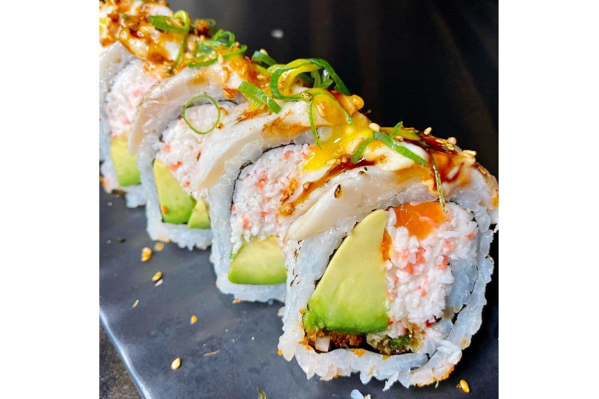 Torched Creamy Roll