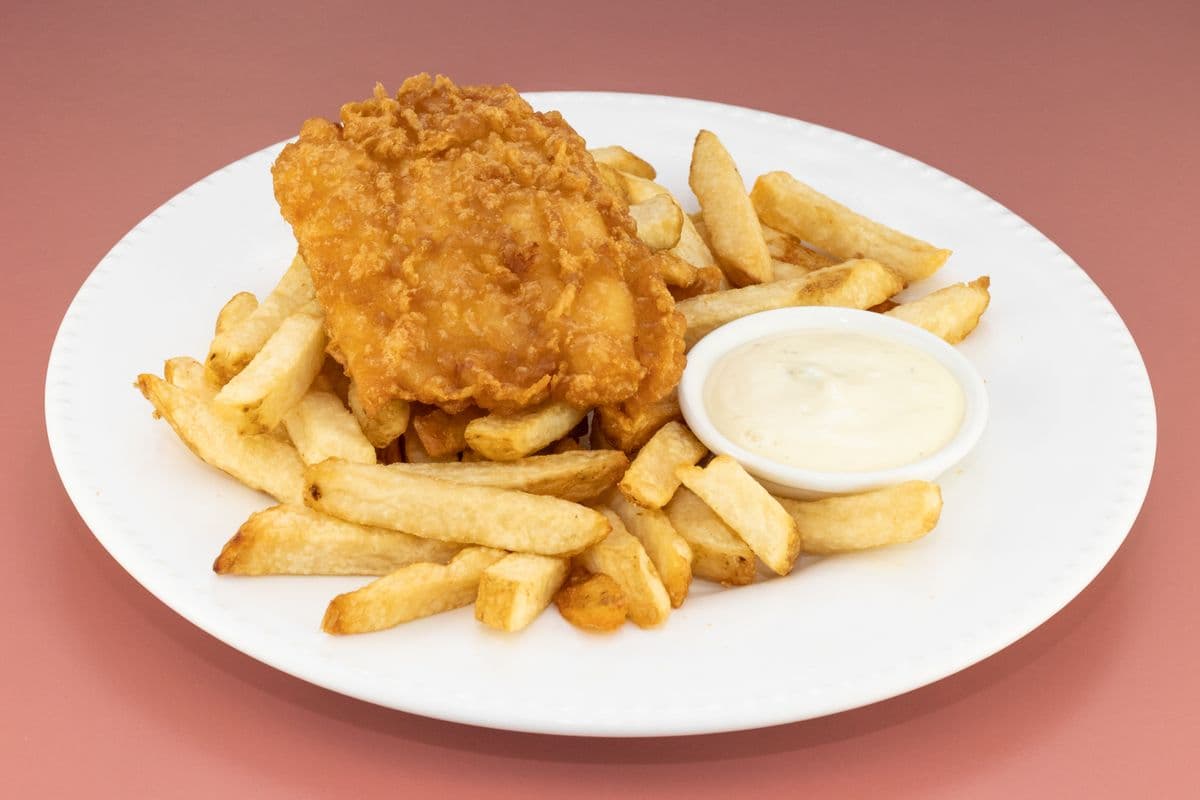 Halibut and Chips