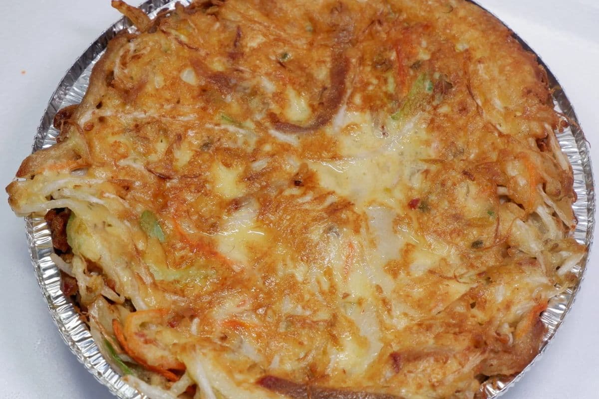 111. BBQ Pork Egg Foo Young