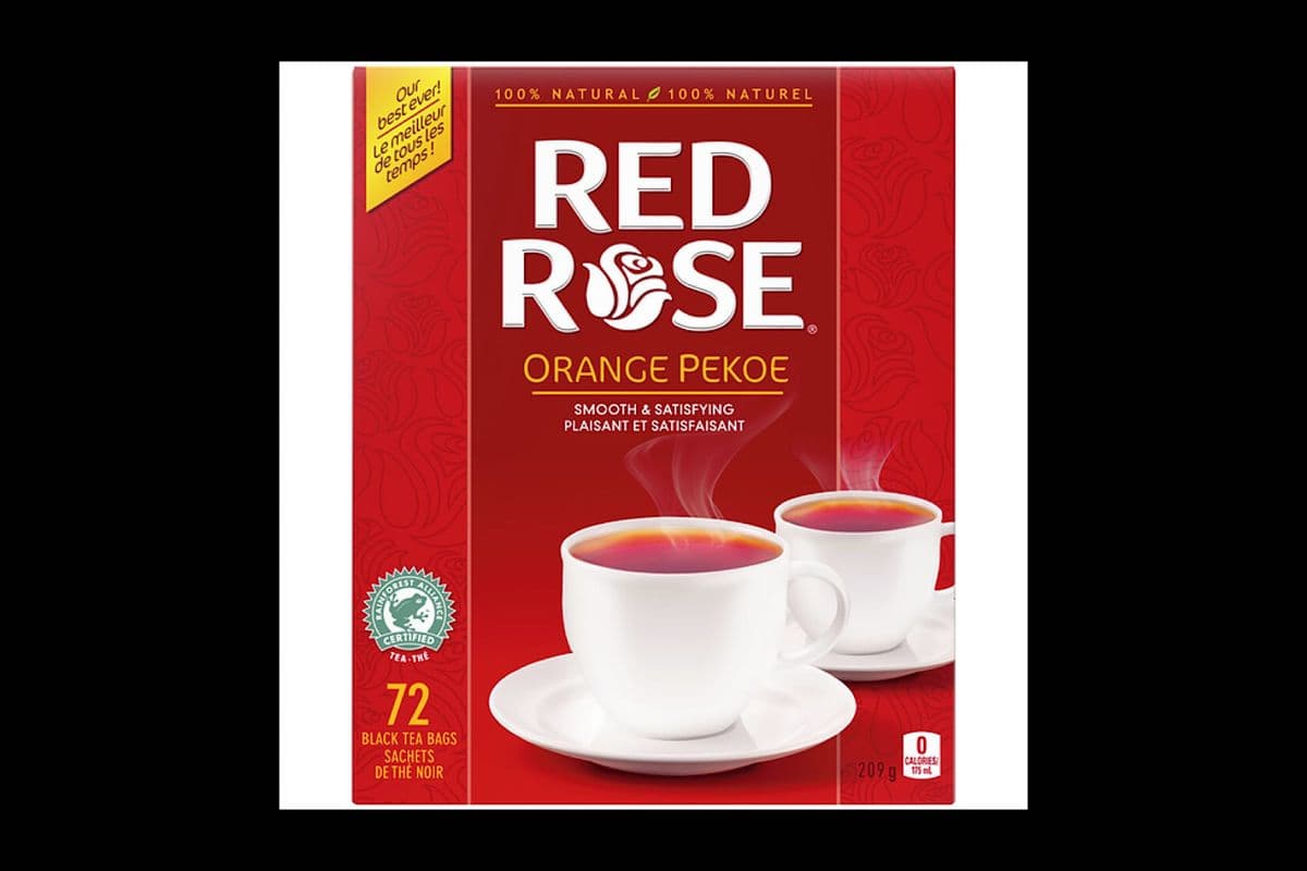 Red Rose - Orange Pekoe (72)