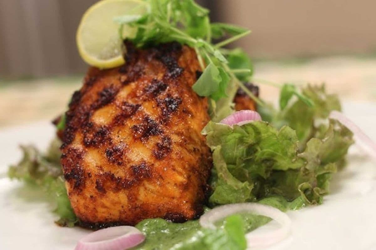 Tandoori Samurai Salmon