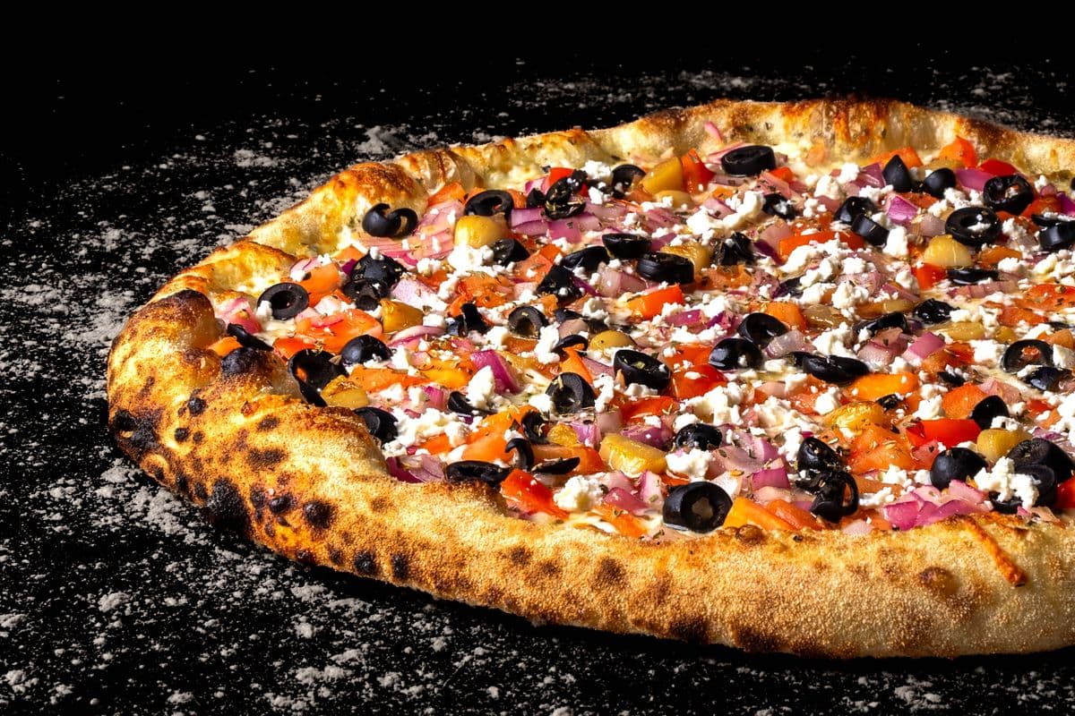 Medium Bruschetta Pizza