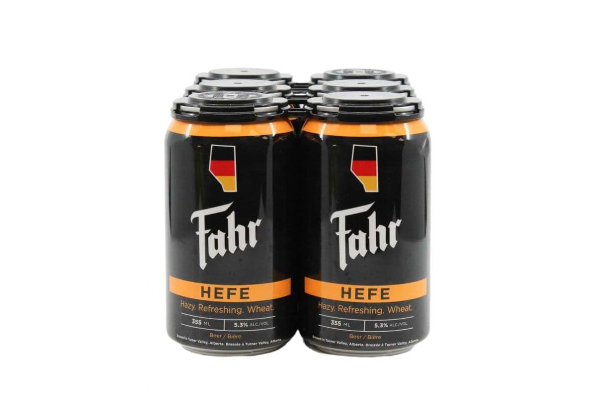 FAHR HEFEWEIZEN 6PK (6 x 355ml)
