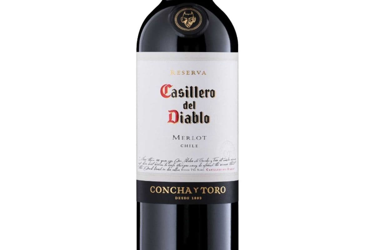 CASILLERO DEL DIABLO MERLOT (1 x 750)